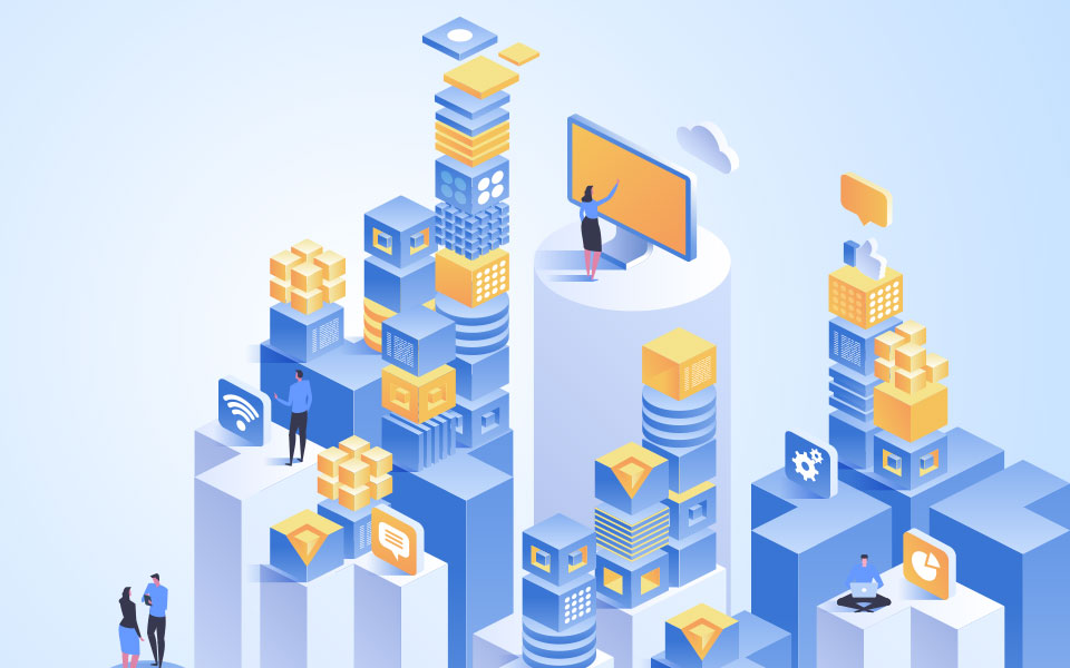 Flexible Solutions with Lots of Advantages Mockup